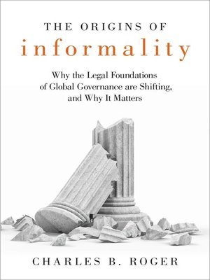 cover image of The Origins of Informality